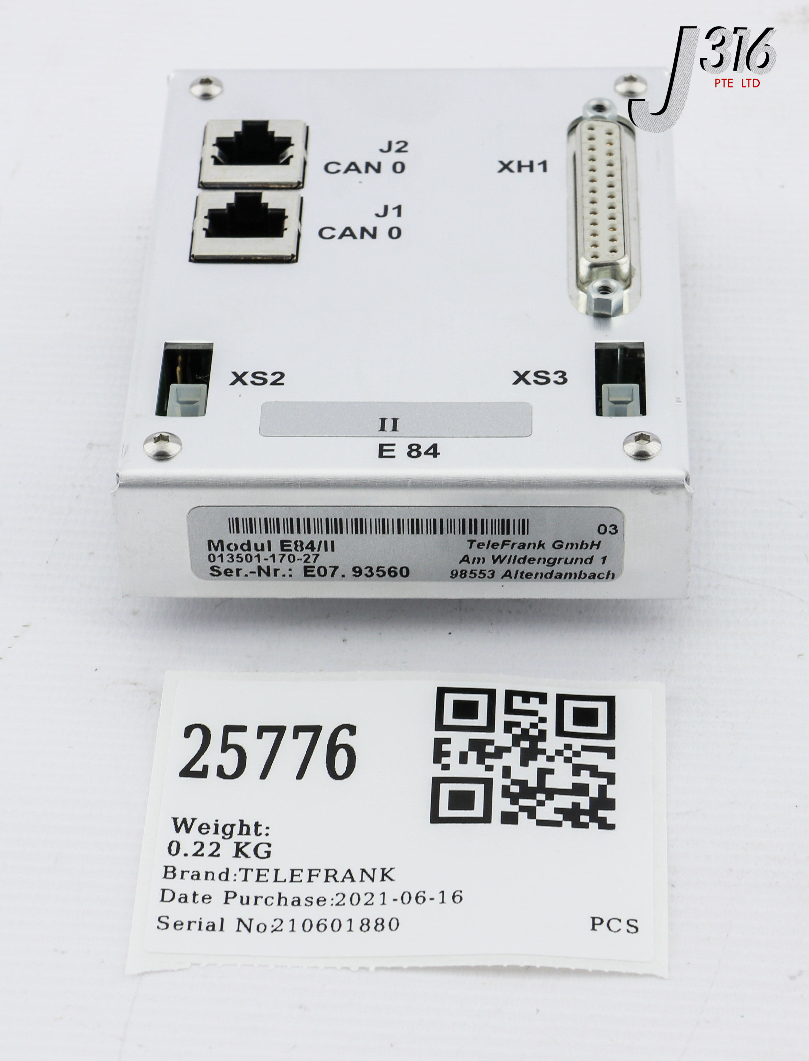 25776 TELEFRANK MODUL E84/II (NEW) 013501-170-27 | eBay